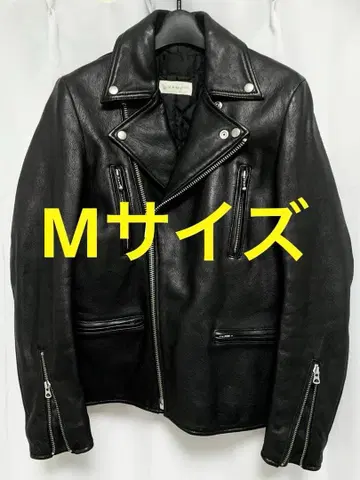 URBAN RESEARCH iD x VAMP 양가죽 더블 라이더 재킷 M