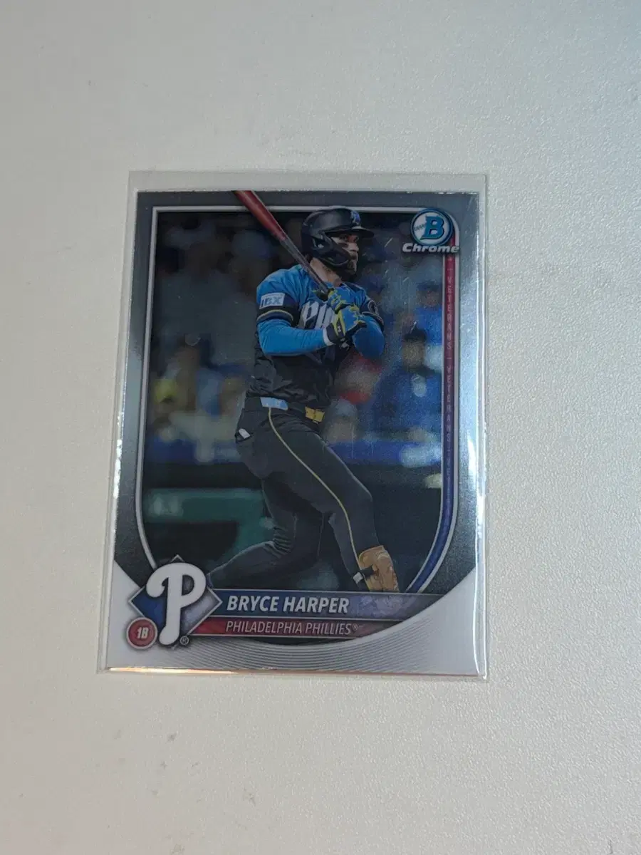 브라이스 하퍼 2025 Topps Chrome 야구카드