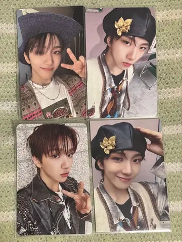 boynextdoor 운학 why 트레이딩 카드 4장 세트