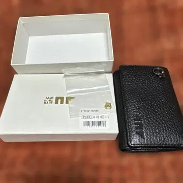 JAM HOME MADE x 사카낙션 지갑 / BLACK