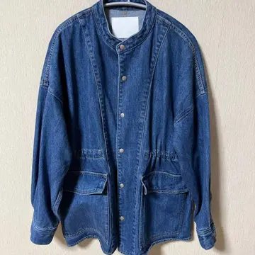 SHIPS any 데님 자켓