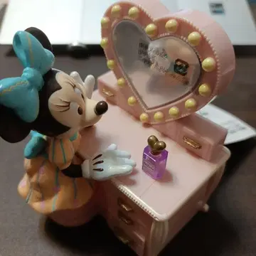 디즈니 미니 마우스 미니 드레스룸 수베니어 키링