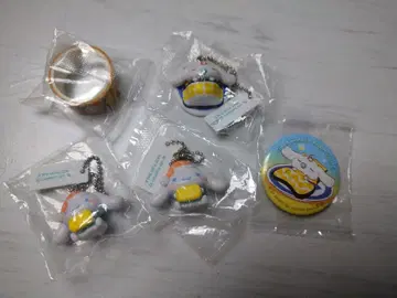 쿠라스시 빅쿠라폰 시나모롤 피규어 마스킹 테이프 캔뱃지