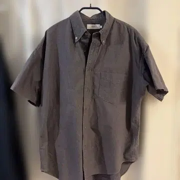 Graphpaper Oxford 반팔 셔츠 사이즈 2