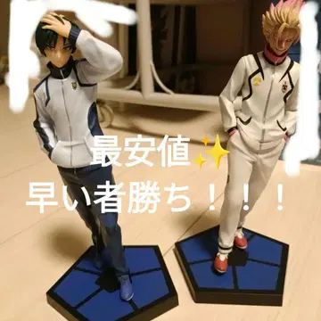 블루 록 제일복권 결전의 각오 A상 C상 피규어