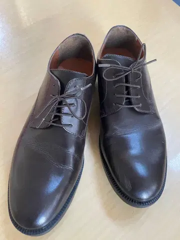 다크 브라운 드레스 신발