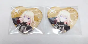 뱅드림 드로리스 하트 캔뱃지