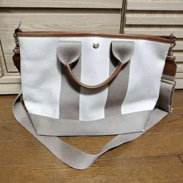 TOPKAPI 탑카피 토트백 백 스코치 그레인 2way