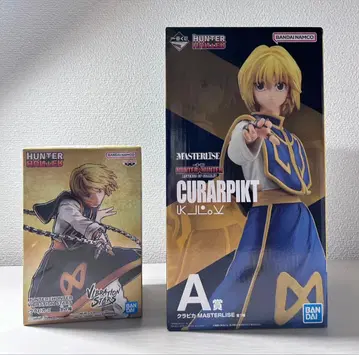 HUNTER x HUNTER 크라피카 제일복권 A상 피규어