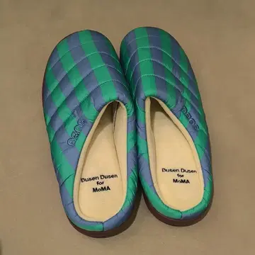 SUBU x Dusen Dusen for MoMA 수부 샌들 그린