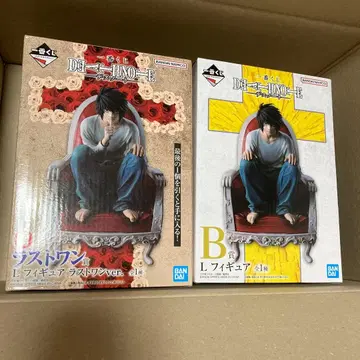 데스노트 제일복권 L 피규어 B상 라스트 원