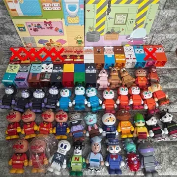 호빵맨 블록 라보 블록