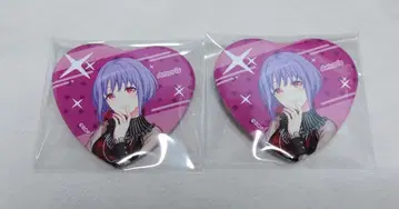 뱅드림 아모리스 하트 캔뱃지