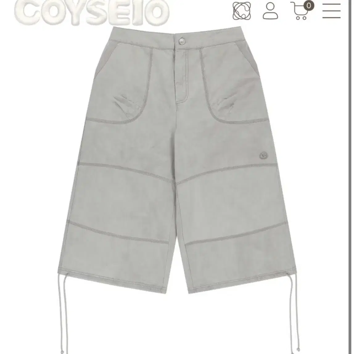coyseio パンツ Strap Line Pants Grey 1サイズ MUSINSA公式 | COYSEIO STRAP LINE PANTS GREY