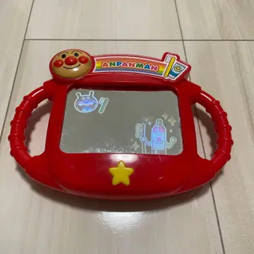 동작 확인 완료 호빵맨 칫솔질 거울