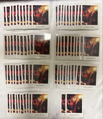 앙상블 스타즈 앙스타 마시로 토모야 파샤츠 72장 세트