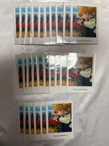 앙상블 스타즈 앙스타 마시로 토모야 파샤츠 26장 세트