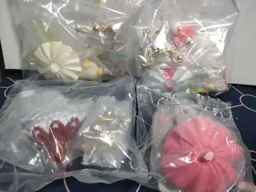 카드캡터 사쿠라 토르소 마네킹 미니어처 & 패키지 컬렉션