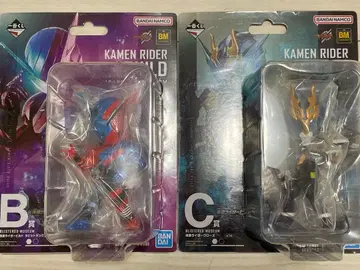 가면라이더 빌드 크로우즈 제일복권 B상 C상 미개봉