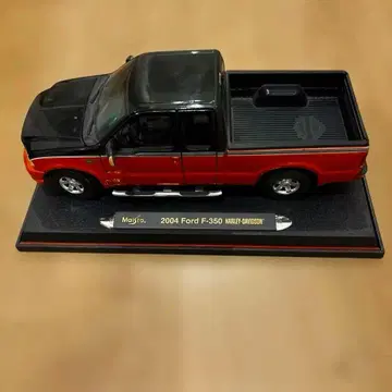 마이스토! 2004 포드 F-350 할리 데이비슨