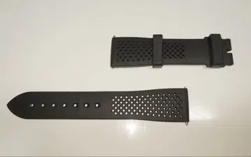 제니스 펀칭 러버 스트랩 벨트 21-18