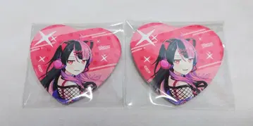 뱅드림 센고쿠 유노 하트 캔뱃지