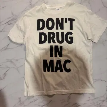 DON'T DRUG IN MAC 셔츠