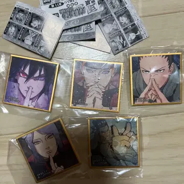 나루토 콩 가샤 색지