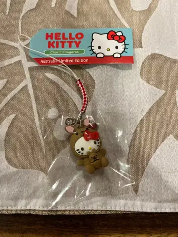 한정판 키티 스트랩 캥거루 지역 한정 호주