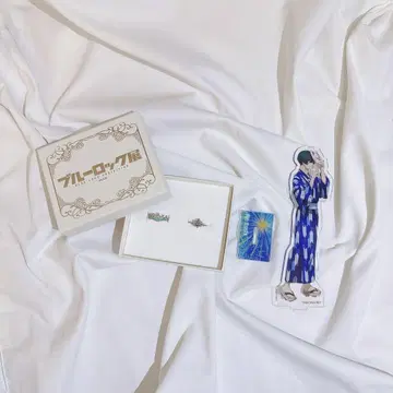 블루 록 이토시 린 2연 반지 아크릴 스탠드 블루 록 전