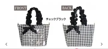 자카마트 a4 이타백 체크 블랙