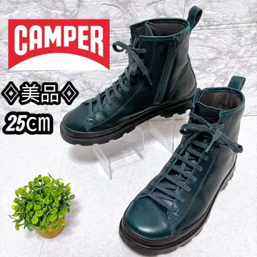 새상품급 CAMPER 캠퍼 BRUTUS 카키 그린