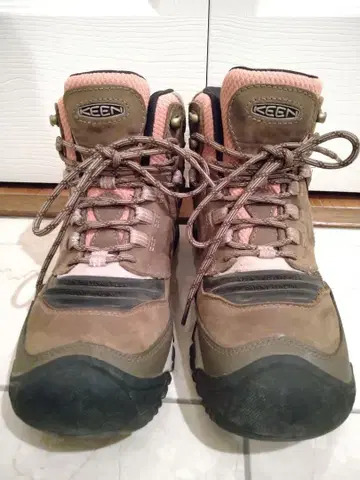 KEEN 트레킹 슈즈 US 9