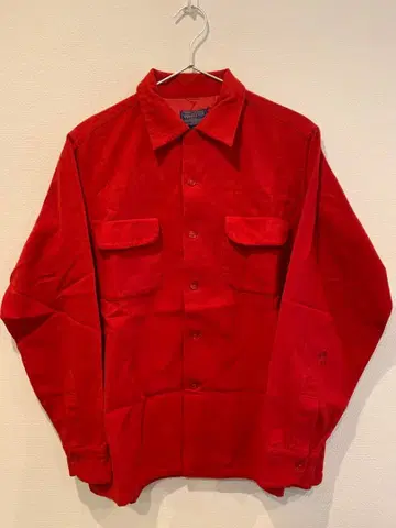 Pendleton 빨간색 긴팔 셔츠 L 사이즈