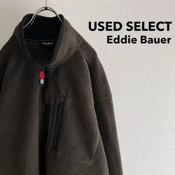 구제 의류 'Eddie Bauer' Half Zip Fleece / 카키