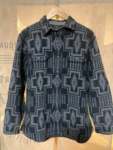 펜들턴 기하학 패턴 셔츠