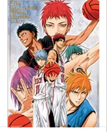 쿠로코의 농구 쿠로바스 포스터