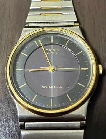 [ 컬렉션용 ] CASIO 솔라 셀 쿼츠 앤티크 시계