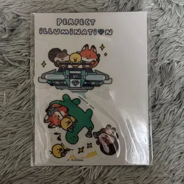 SHINee x JOGUMAN 콜라보 씰 세트+캔 배지