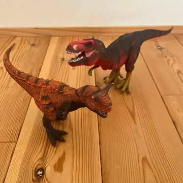 공룡 피규어 티라노사우루스 카르노타우루스 T렉스