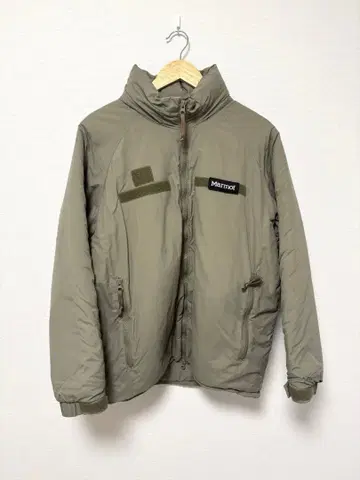 Marmot L 나일론 자켓 카키