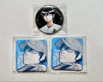 다이아몬드 A 대원화전 메탈 캔뱃지 최애 복권 캔뱃지 후루야 사토루