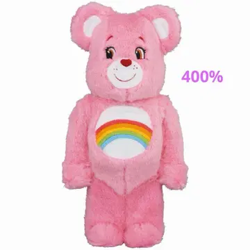 베어브릭 케어베어 400% BE@RBRICK Cheer Bear 곰