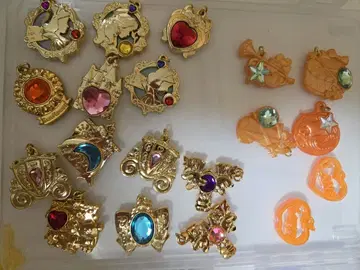 세본스타 펜던트 탑 오렌지, 골드 묶음 판매