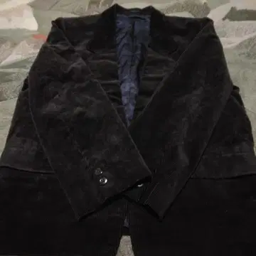 핑크하우스 코듀로이 테일러드 자켓 다크 브라운