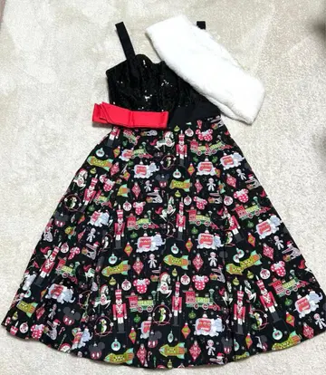 디즈니 the dress shop 크리스마스 드레스 원피스