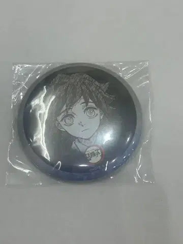 귀멸의 칼날 UfotableDINING 즐거운 복권 토미오카 기유 캔뱃지