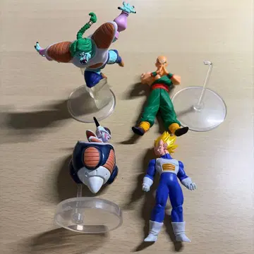 HG DG 드래곤볼 정크제품 4체 세트