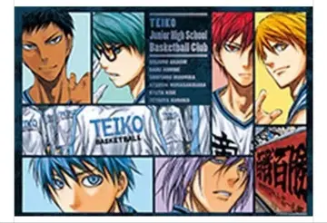 쿠로코의 농구 쿠로바스 포스터