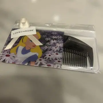LOVECHROME 앨리스 헤어콤 러브크롬